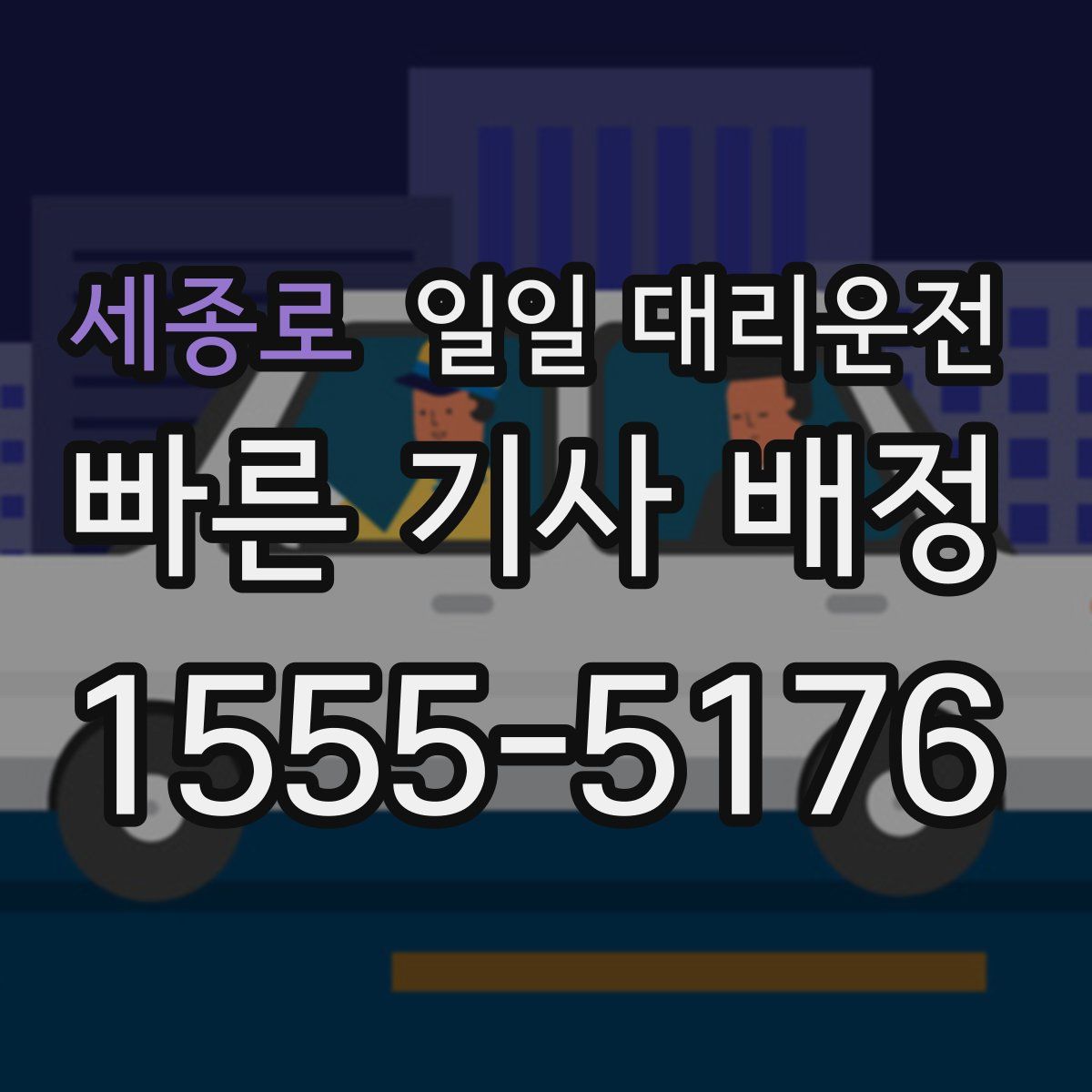 세종로 일일 대리운전