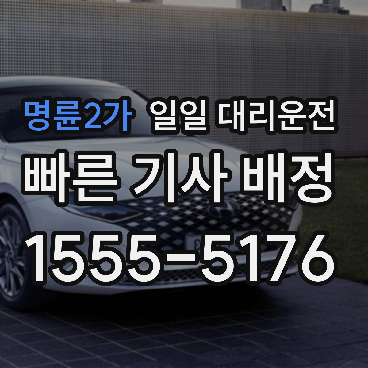 명륜2가 일일 대리운전