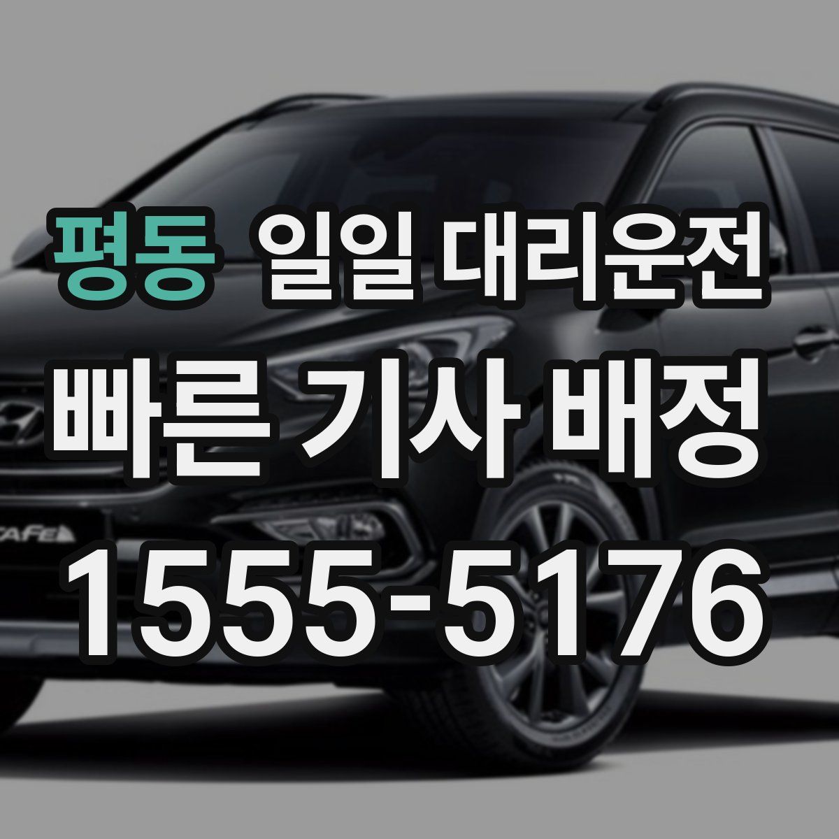 평동 일일 대리운전