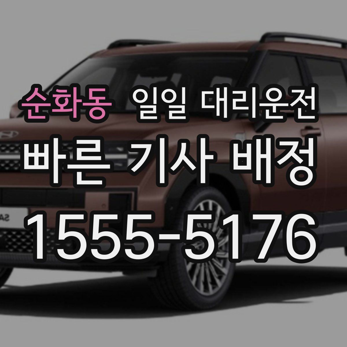 순화동 일일 대리운전