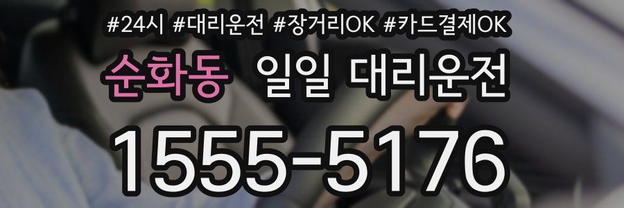순화동 일일 대리운전