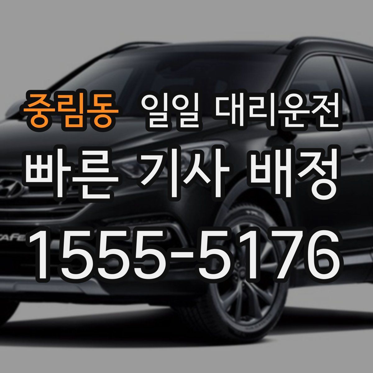 중림동 일일 대리운전