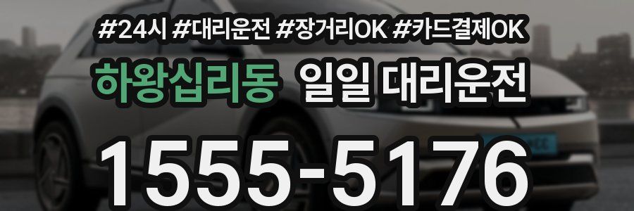 하왕십리동 일일 대리운전