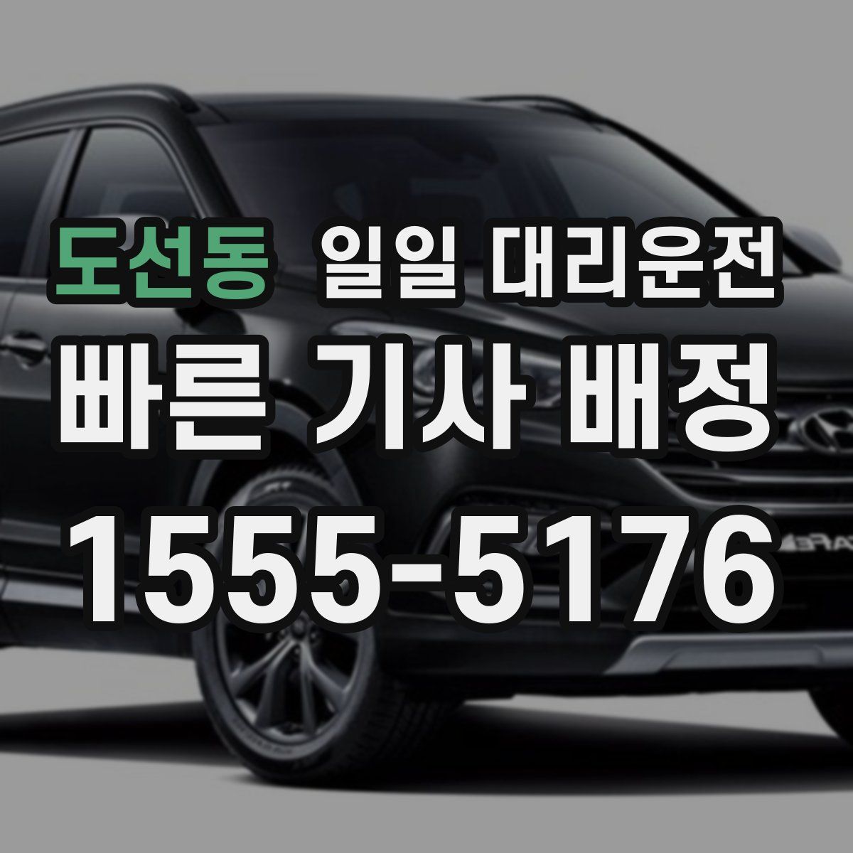 도선동 일일 대리운전