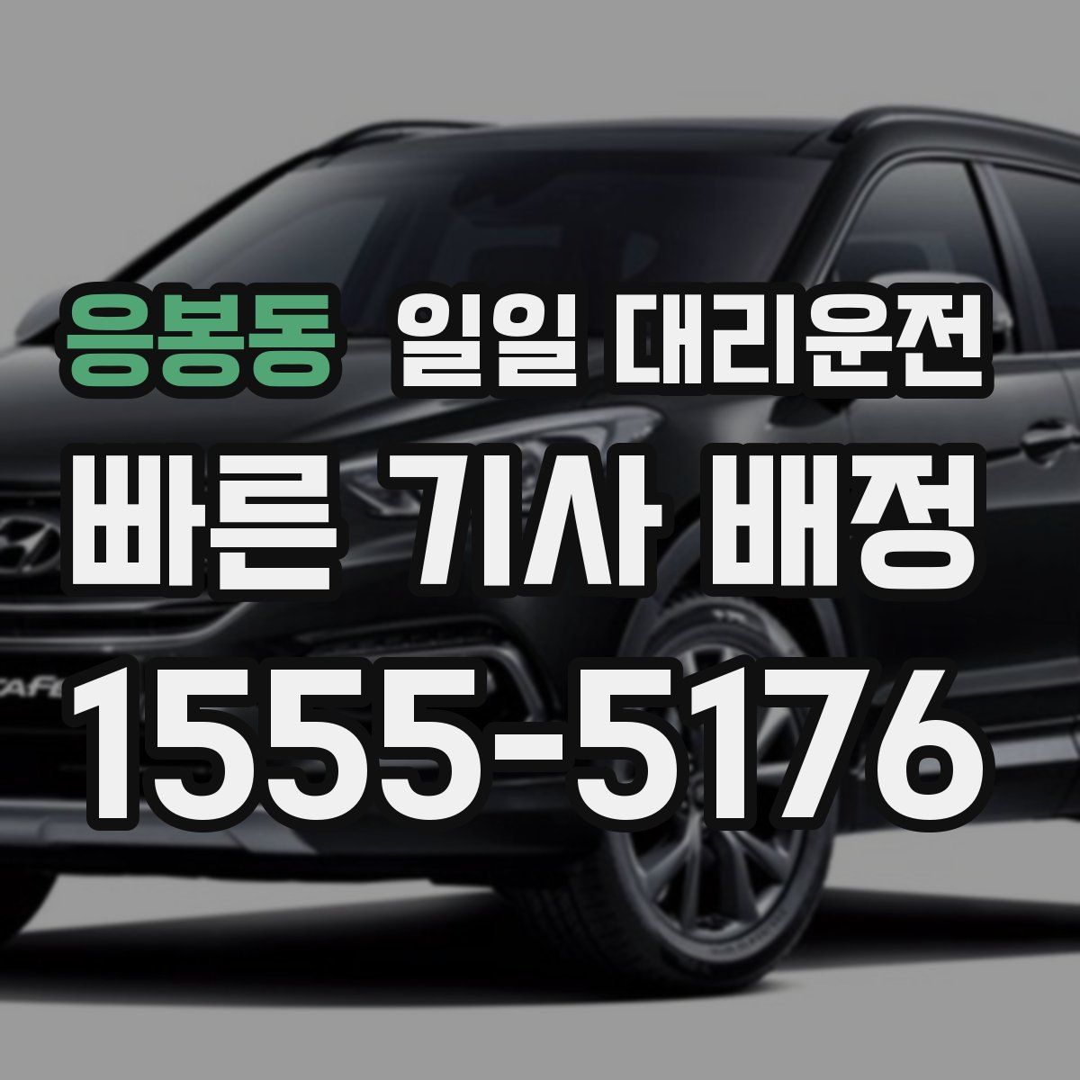 응봉동 일일 대리운전
