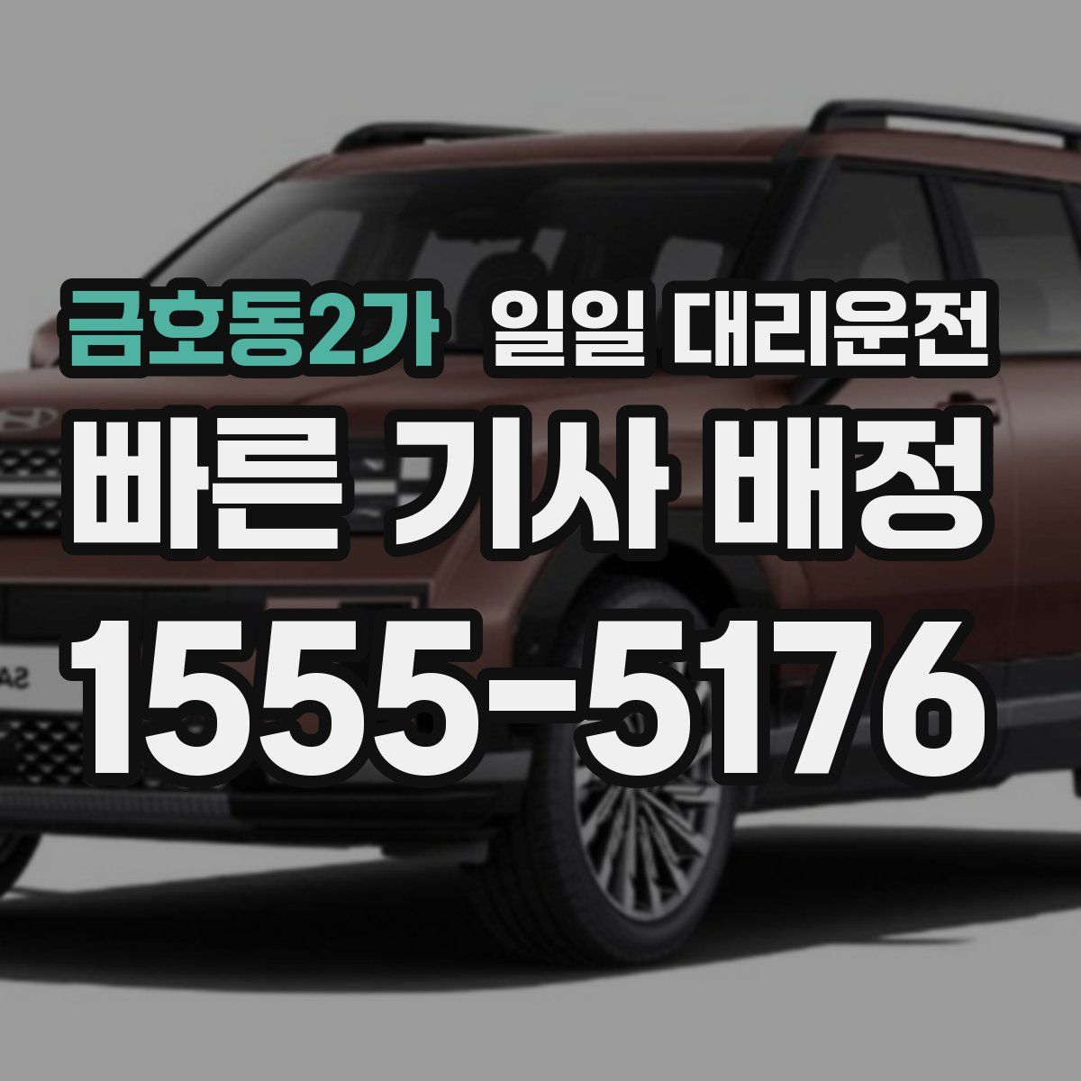 금호동2가 일일 대리운전