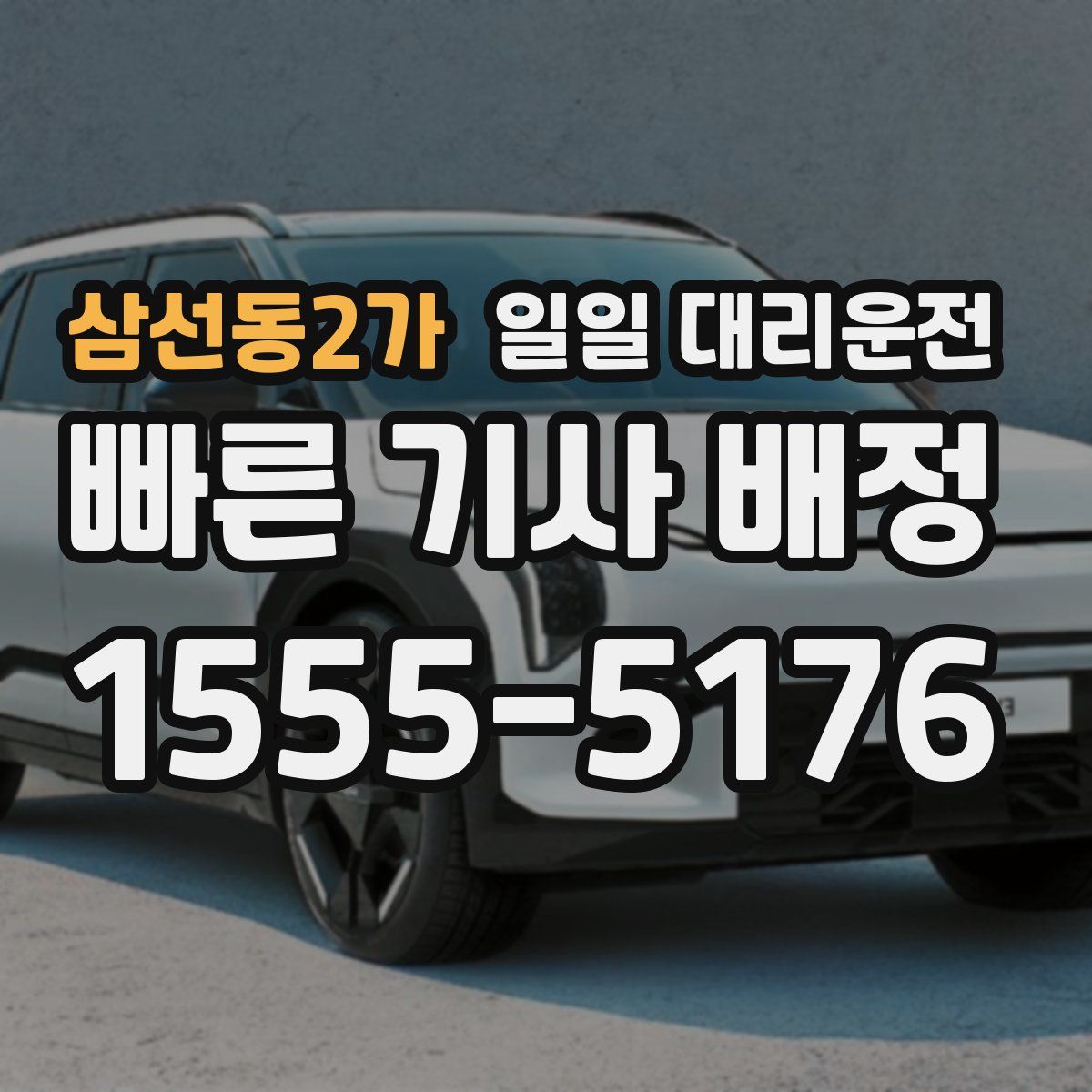 삼선동2가 일일 대리운전