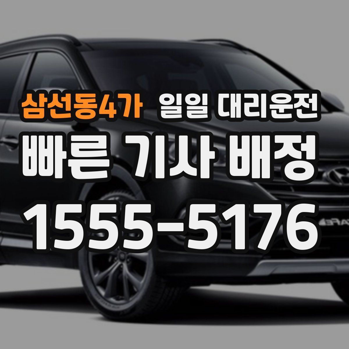 삼선동4가 일일 대리운전