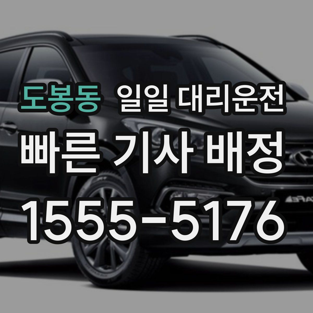 도봉동 일일 대리운전