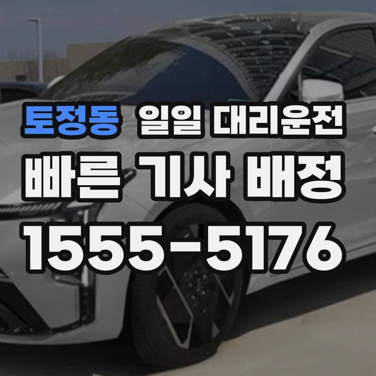 토정동 일일 대리운전