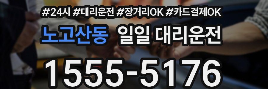 노고산동 일일 대리운전