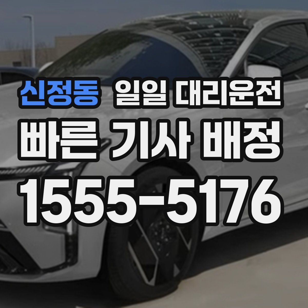 신정동 일일 대리운전