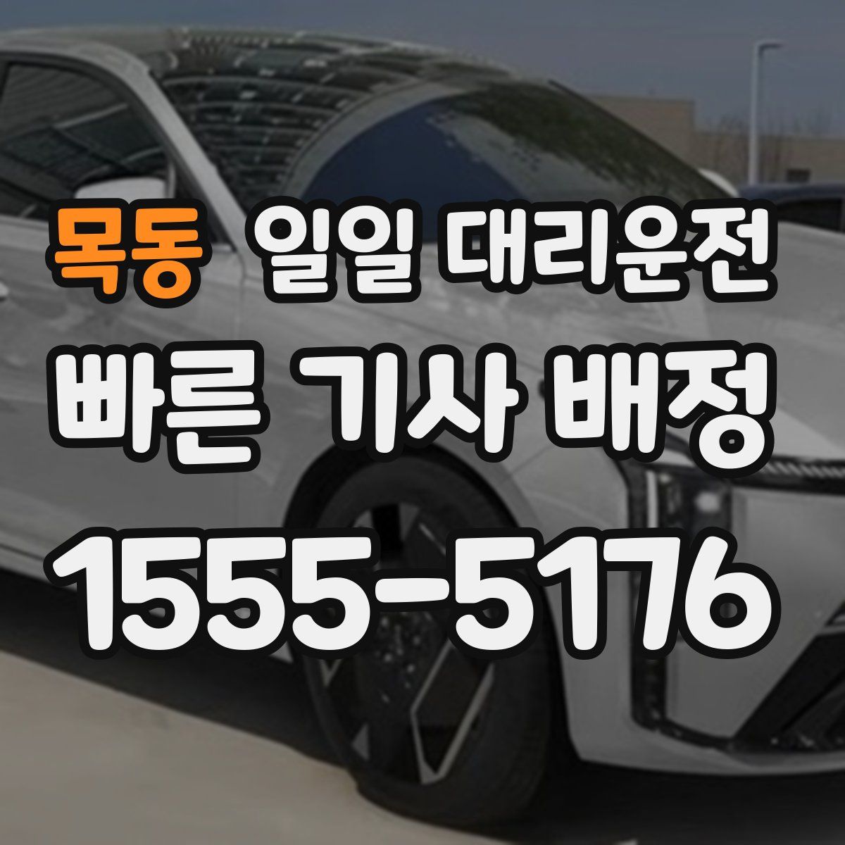 목동 일일 대리운전