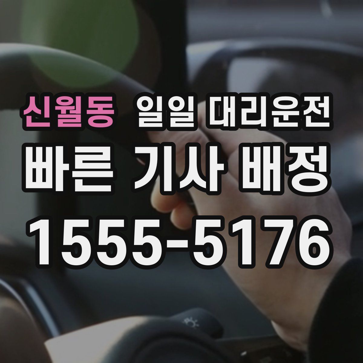 신월동 일일 대리운전