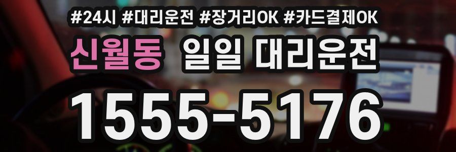 신월동 일일 대리운전