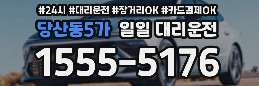 당산동5가 일일 대리운전