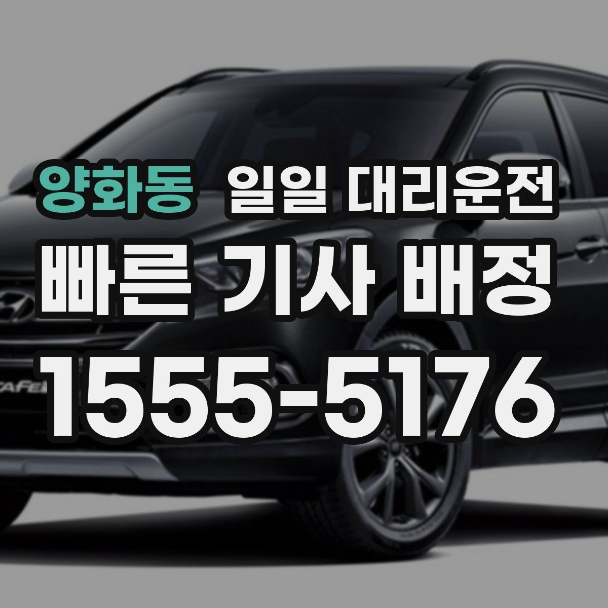양화동 일일 대리운전