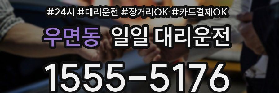 우면동 일일 대리운전