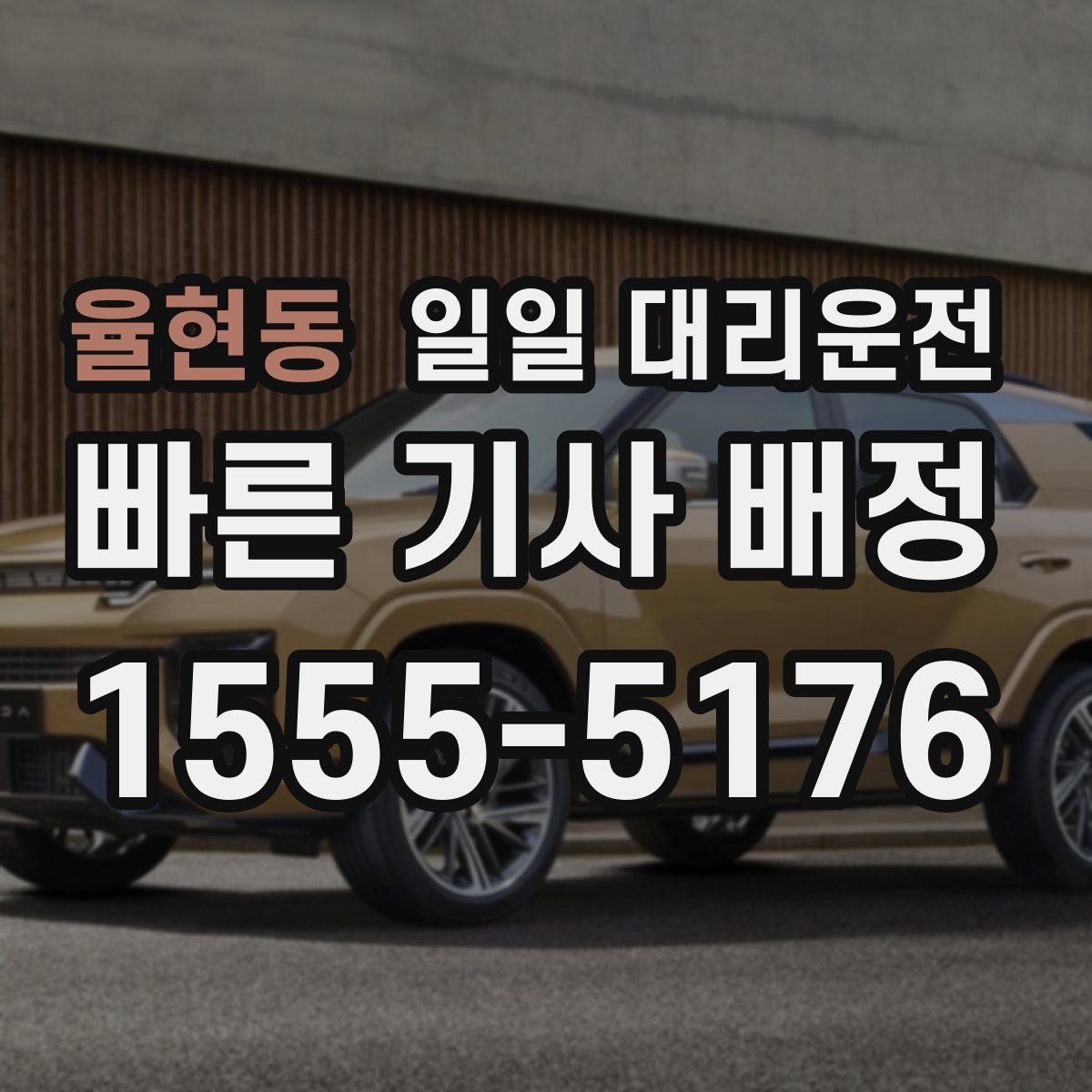 율현동 일일 대리운전