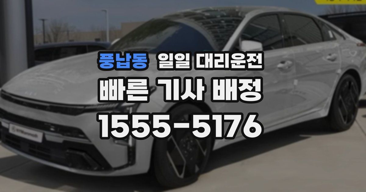 풍납동 일일 대리운전