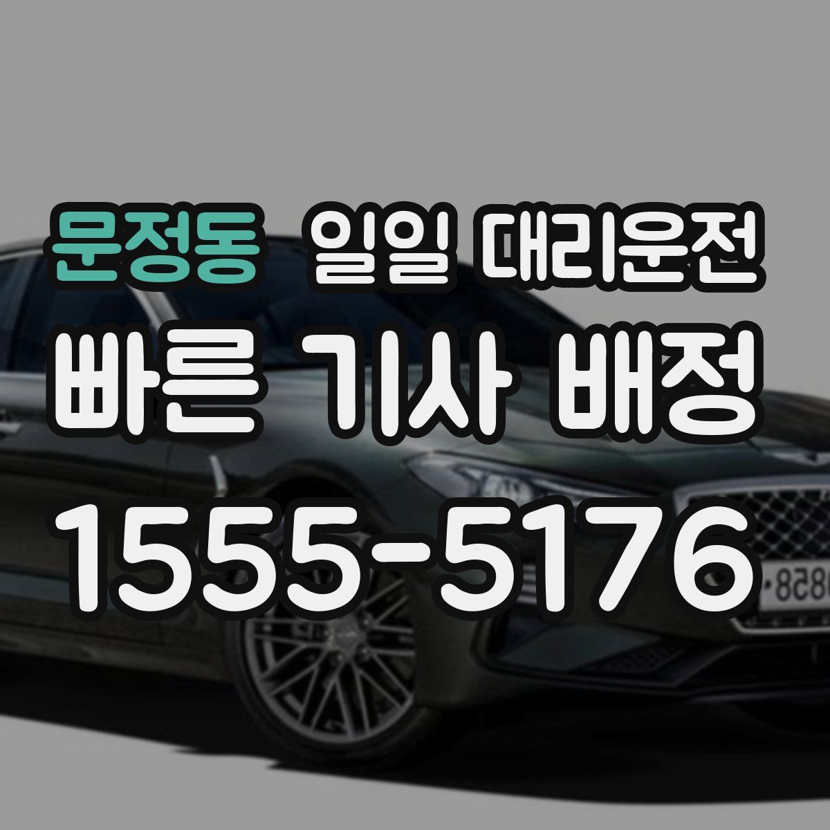 문정동 일일 대리운전