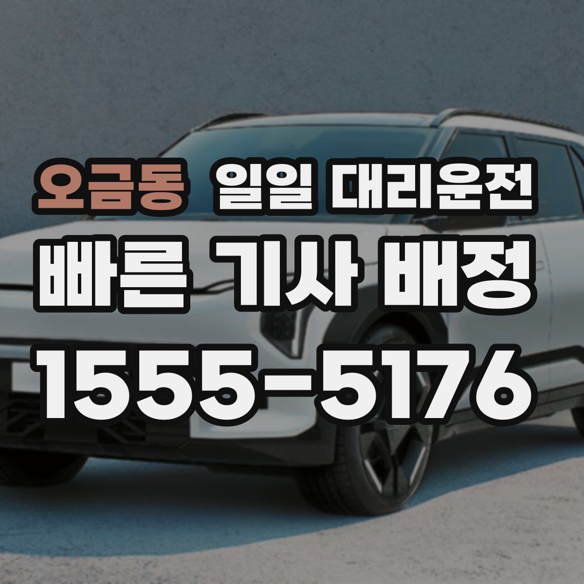 오금동 일일 대리운전