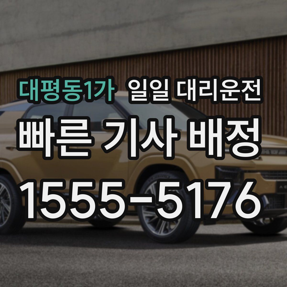 대평동1가 일일 대리운전
