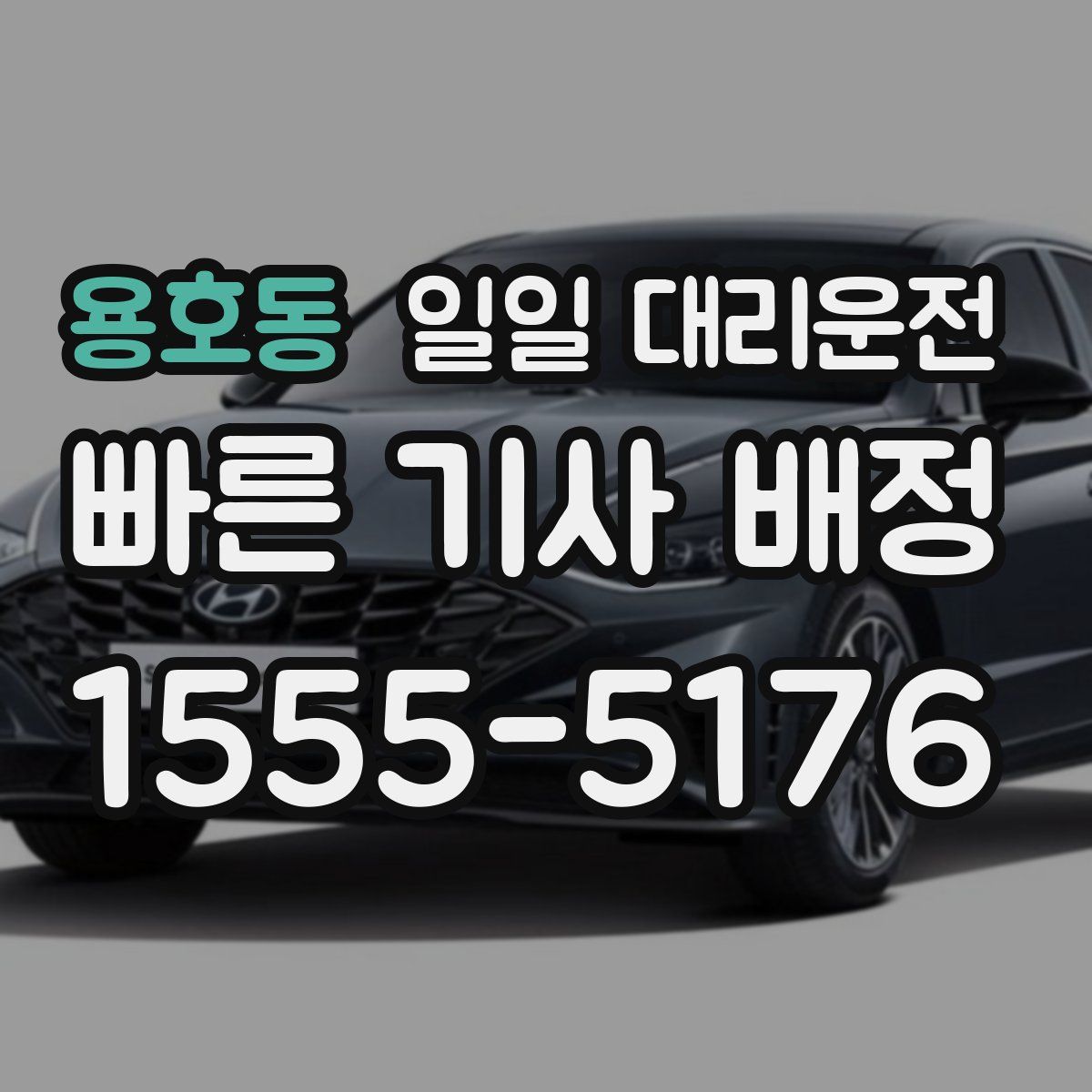 용호동 일일 대리운전