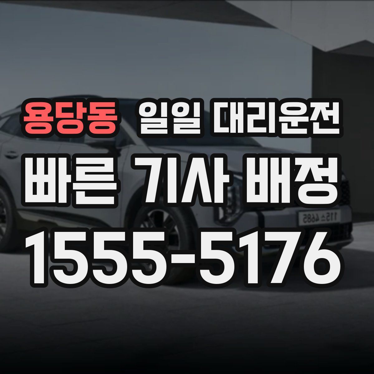 용당동 일일 대리운전