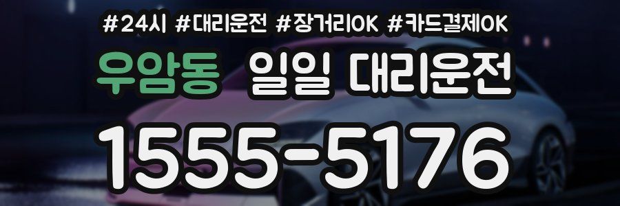 우암동 일일 대리운전