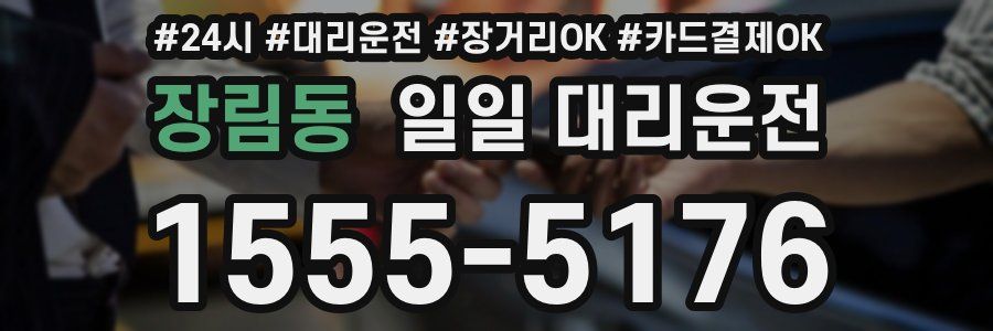 장림동 일일 대리운전