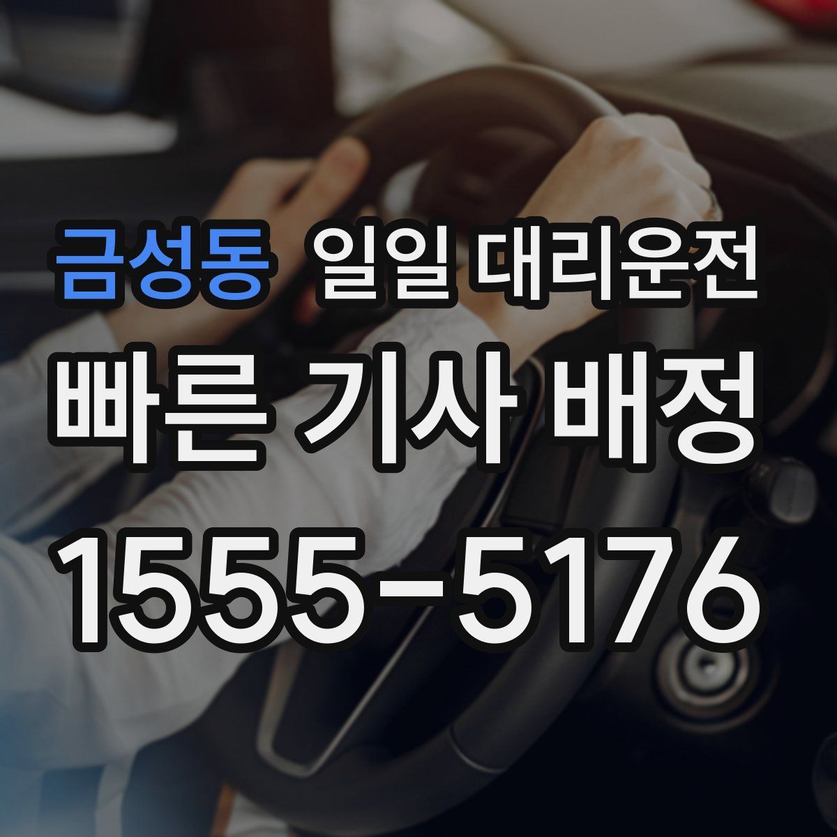 금성동 일일 대리운전
