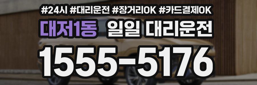 대저1동 일일 대리운전