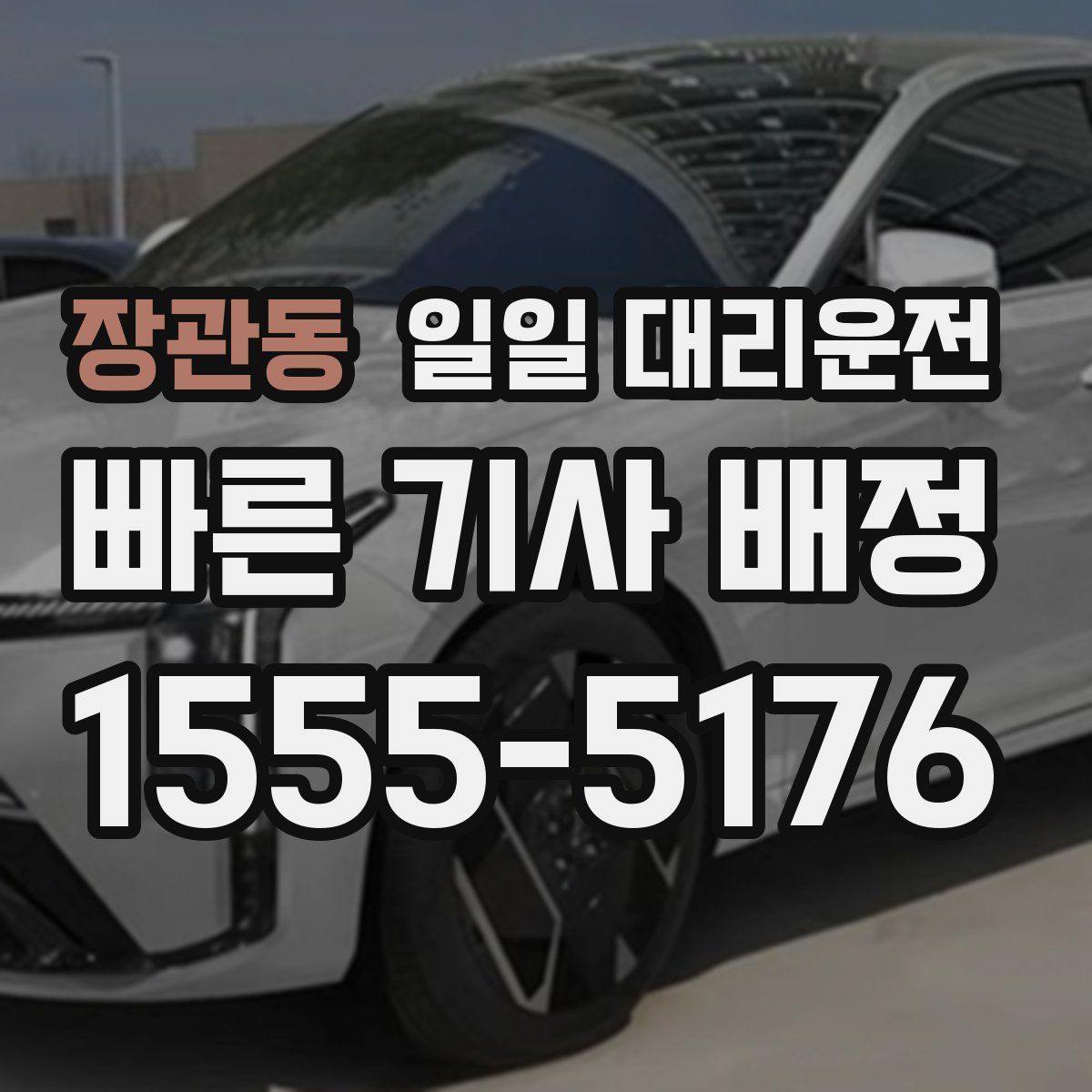 장관동 일일 대리운전