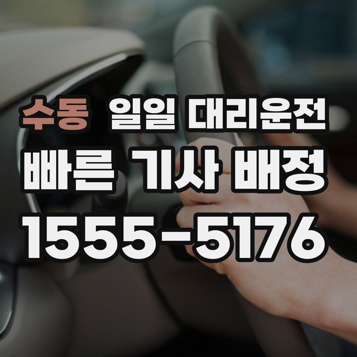 수동 일일 대리운전