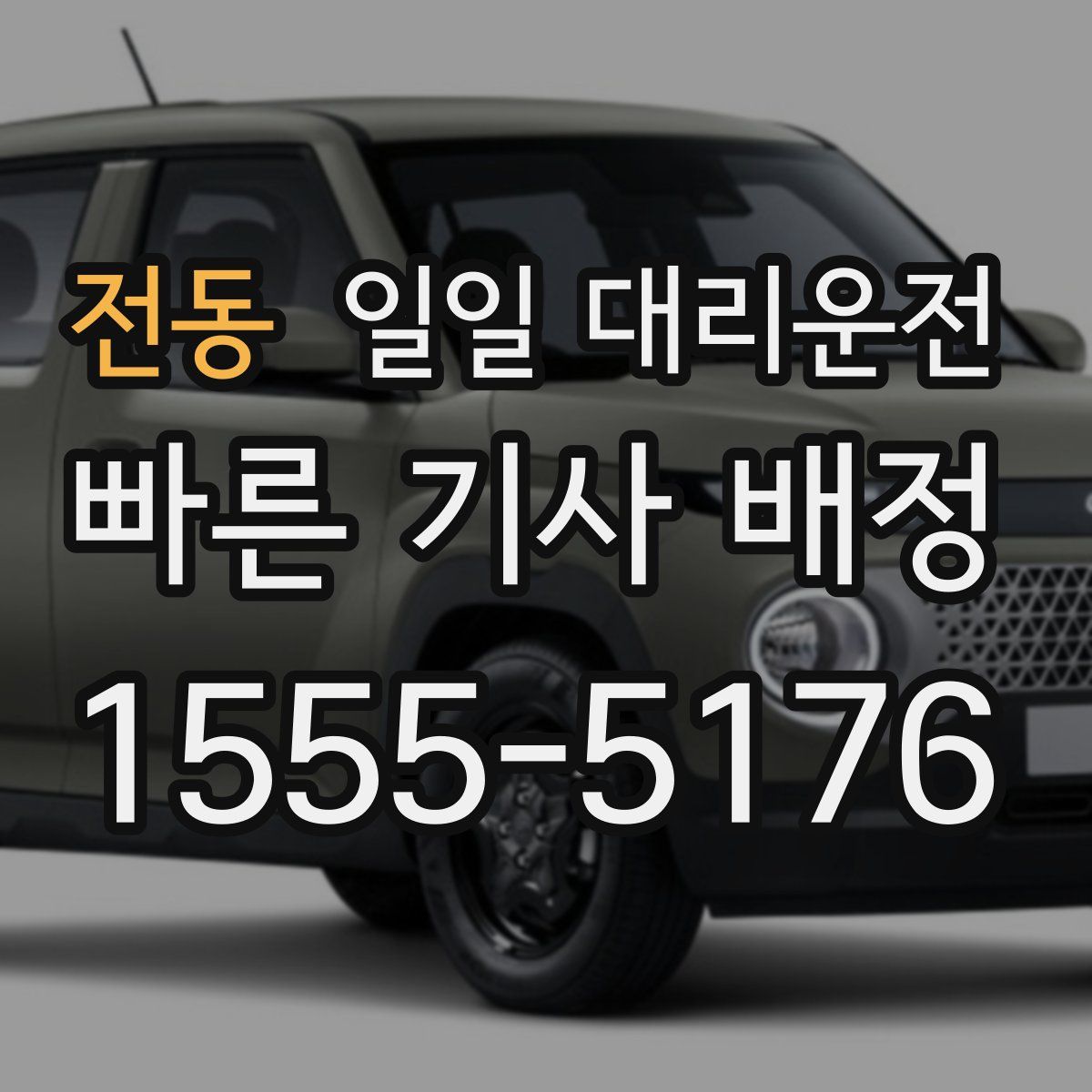 전동 일일 대리운전