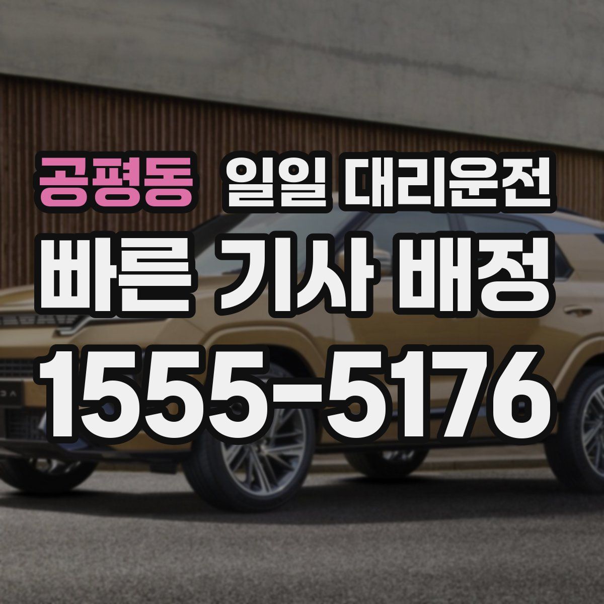 공평동 일일 대리운전