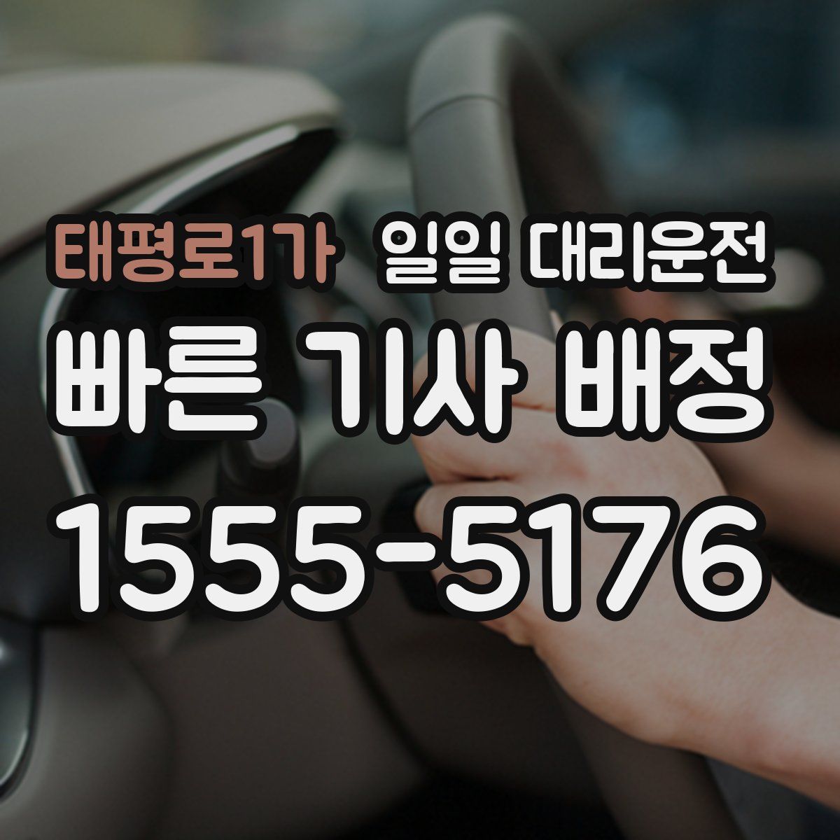 태평로1가 일일 대리운전