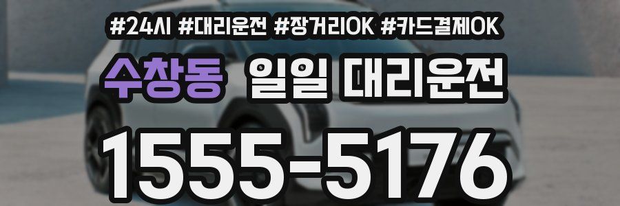 수창동 일일 대리운전