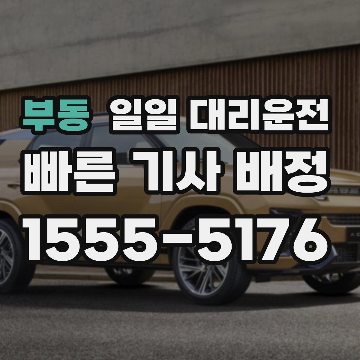 부동 일일 대리운전