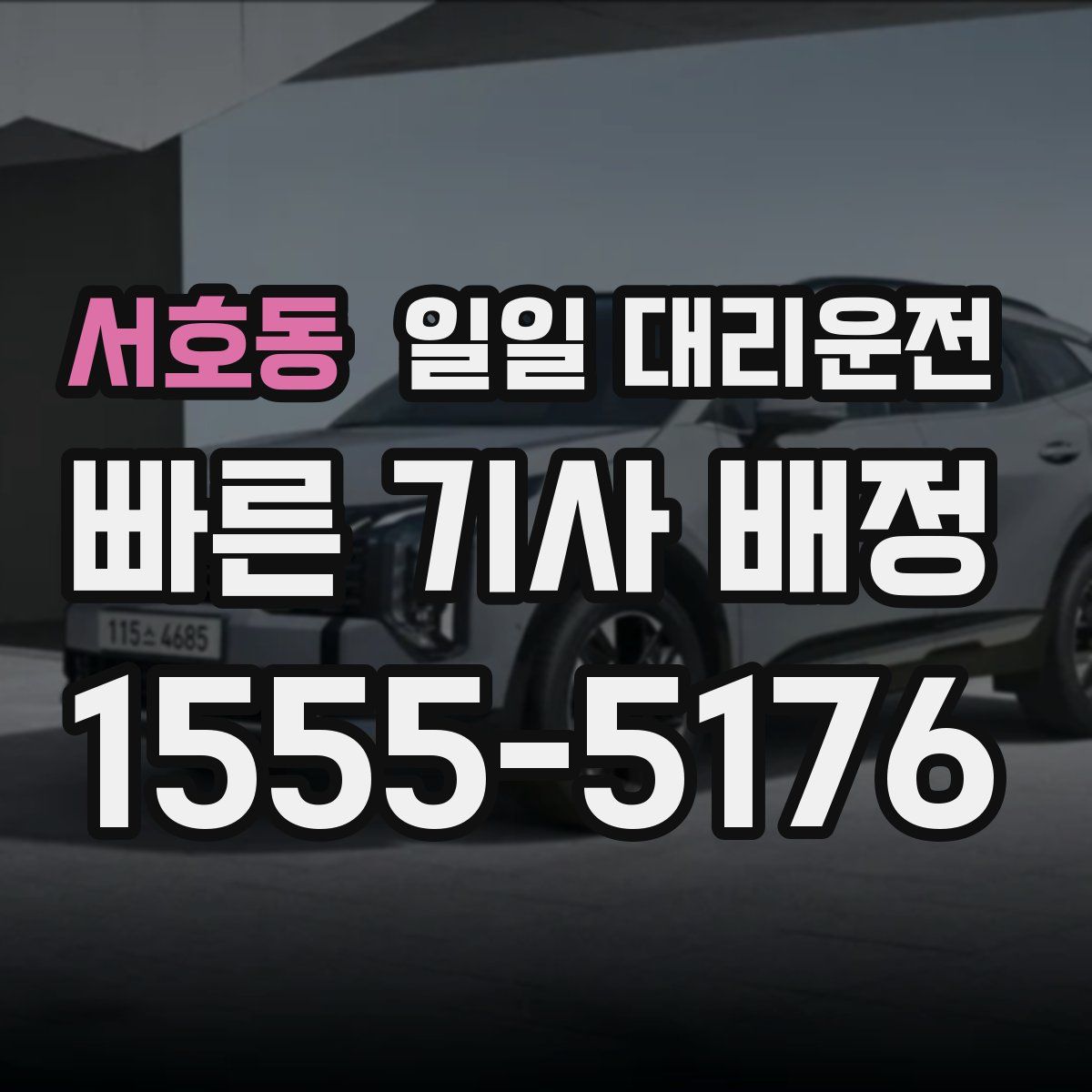 서호동 일일 대리운전