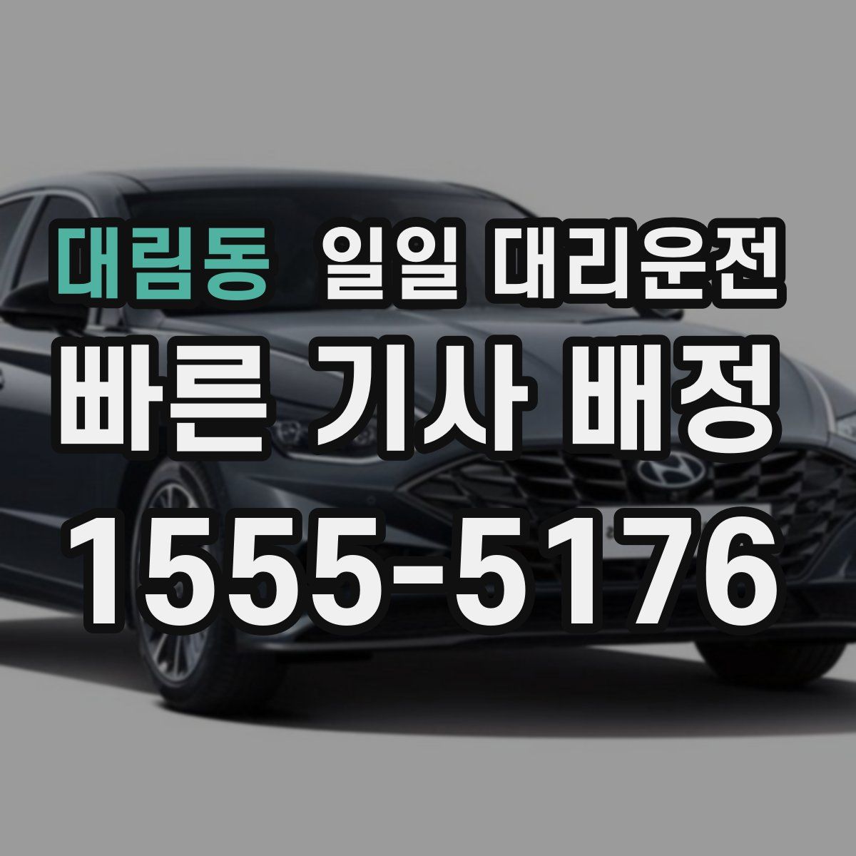 대림동 일일 대리운전