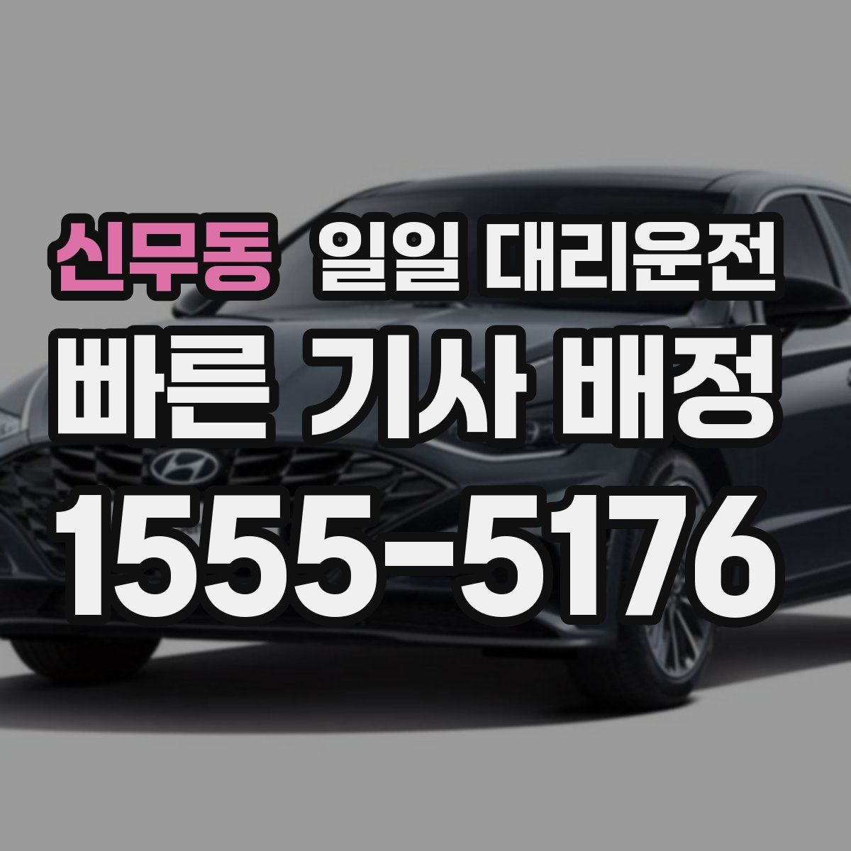 신무동 일일 대리운전
