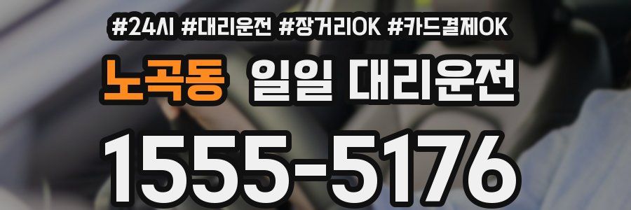 노곡동 일일 대리운전