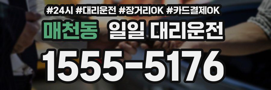 매천동 일일 대리운전