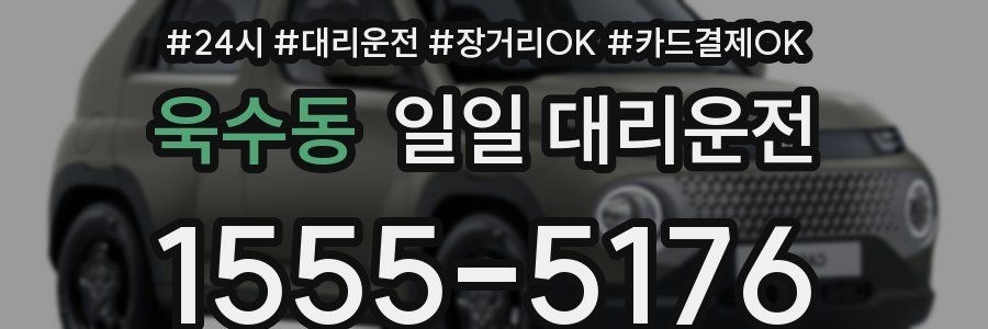 욱수동 일일 대리운전