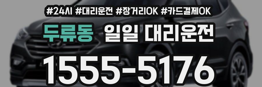 두류동 일일 대리운전