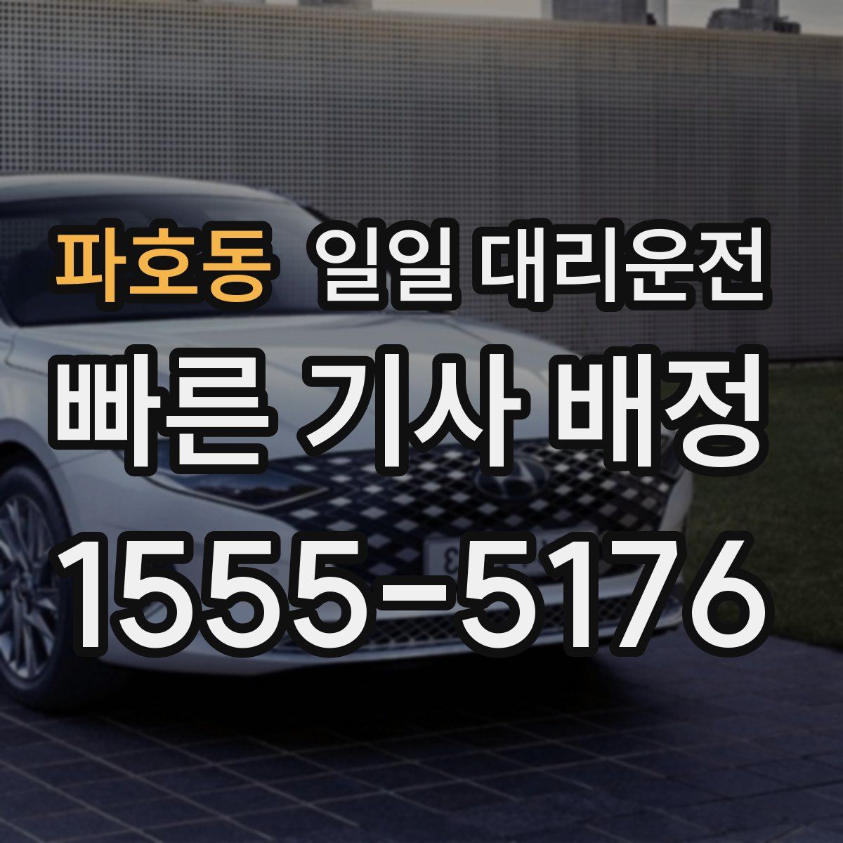 파호동 일일 대리운전