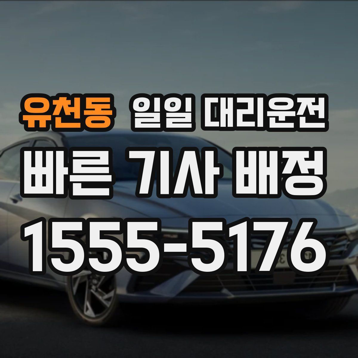 유천동 일일 대리운전