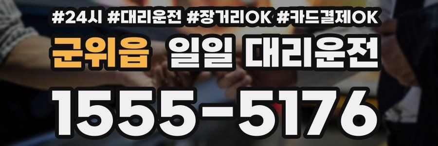 군위읍 일일 대리운전